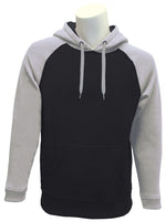 Adult 2 Tone Pullover Hooded Sweatshirt (Style #BH3030 )