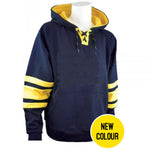 Youth Retro Hockey Hoodie With Lace (Style#HH3030BR)
