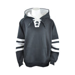 Youth Retro Hockey Hoodie With Lace (Style#HH3030BR)