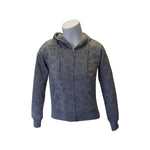 Adult All Over Soccer Full Zip Hoody (Style#T3230R)