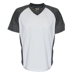 Adult 2 Tone V-Neck Performance Tee (Style# ST1700)