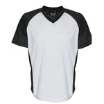 Adult 2 Tone V-Neck Performance Tee (Style# ST1700)