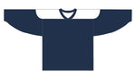 Adult 2 Tone Hockey Practice Jersey (Style #HJ3610) - Black / White