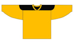Adult 2 Tone Hockey Practice Jersey (Style #HJ3610) - Black / White