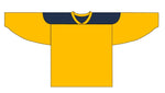 Adult 2 Tone Hockey Practice Jersey (Style #HJ3610) - Black / White