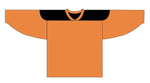 Adult 2 Tone Hockey Practice Jersey (Style #HJ3610) - Black / White