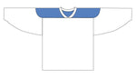 Adult 2 Tone Hockey Practice Jersey (Style #HJ3610) - Black / White