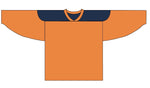 Adult 2 Tone Hockey Practice Jersey (Style #HJ3610) - Black / White