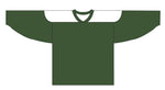 Adult 2 Tone Hockey Practice Jersey (Style #HJ3610) - Black / White