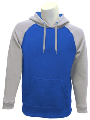 Youth 2 Tone Pullover Hooded Sweatshirt (Style#BH3030B)