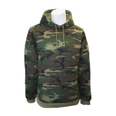 Adult Camo Hooded Sweatshirt (Style # TCL16130R)