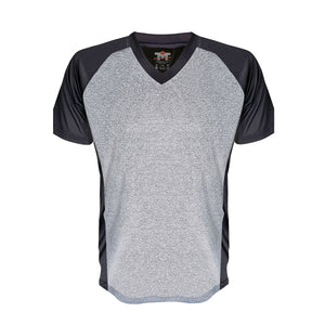 Adult 2 Tone V-Neck Performance Tee (Style# ST1700)